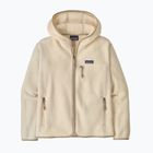 Dámska fleecová mikina Patagonia Retro Pile Hoody natural