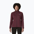 Dámska trekingová mikina Patagonia Better Sweater berry fig