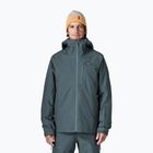 Pánska lyžiarska bunda Patagonia Insulated Powder Town summit blue