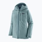 Dámska lyžiarska bunda Patagonia Insulated Powder Town blue sage