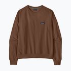 Dámska mikina Patagonia Daily Crew berm brown