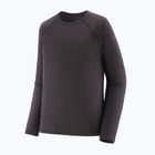 Pánska termo mikina Patagonia Capilene Midweight Crew ink black