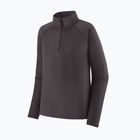 Pánska termo mikina Patagonia Capilene Midweight Zip Neck ink black