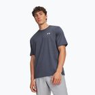 Pánske tréningové tričko Under Armour Tech Vent midnight navy/white