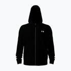 Pánska mikina Under Armour Flex Fleece Full Zip black/white