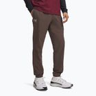 Pánske nohavice Under Armour Vibe Woven Jogger peppercorn/highland buff