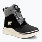 Detské snehule Sorel Out N About IV Chillz Waterproof black/chalk