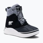 Detské snehule Sorel Out N About IV Chillz Waterproof black/chalk
