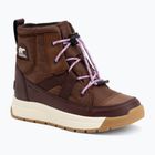 Detské snehule Sorel Whitney III Mid Wp dark auburn/red