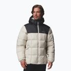 Pánska zateplená bunda Columbia Puffect IV Hooded dark stone/shark