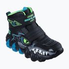 Detské topánky SKECHERS Skech-O-Saurus Lights 2.0 Arctic Dino black