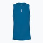 Pánske bežecké tričko HOKA EveryRun Tank night glow blue