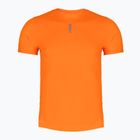 Pánske bežecké tričko HOKA EveryRun Short Sleeve electric tangerine