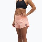 Dámske bežecké šortky HOKA Glide Short 3.5" Brief sunstone