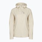 Dámska bežecká bunda HOKA Skyflow Wind Jacket oat milk