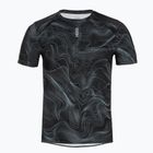 Pánske bežecké tričko HOKA EveryRun CLF PRT black/white