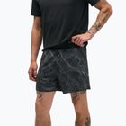 Pánske bežecké šortky HOKA Glide Short 5" Brief CLF PRT black/white
