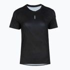 Dámske bežecké tričko HOKA EveryRun CLF PRT black/squid ink
