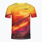 Pánske bežecké tričko HOKA Race Day Short Sleeve TR PRT hoka citrus print