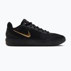 Pánske basketbalové topánky Nike LeBron Witness X black/black/iron grey/metallic gold