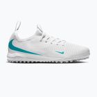 Detské kopačky Nike Phantom 6 Low Academy Jr TF white/white/dusty cactus