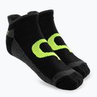 Tenisové ponožky Evoq Ankle graphite/black/yellow