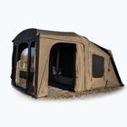 Stan RidgeMonkey Escape XF2 Standard pre 2 osoby s predĺžením Plus Porch hnedý RM288