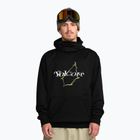 Pánska snowboardová mikina Volcom Hydro Riding Hoodie black