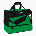 Tréningová taška ERIMA Six Wings Sports Bag With Bottom Compartment 60 l emerald/black