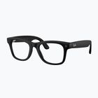 Okuliare s kamerou Ray-Ban Meta Wayfarer matte black/trs g.green