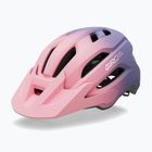 Detská cyklistická prilba Giro Fixture II MIPS matte light pink/purple fade