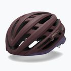 Cyklistická prilba Giro Agilis MIPS matte dark maroon