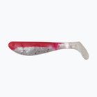 Gumová návnada Relax Hoof 2.5 Laminovaná 4 ks červená biela perleťovo-strieborná trblietka BLS25
