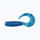 Gumová návnada Relax Twister VR1 Standard 8 ks pylo modrá trblietka VR1-TS