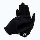 ASSOS RS Aero FF pánske cyklistické rukavice čierne P13.50.528.18