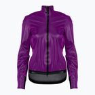 Dámska cyklistická bunda ASSOS Dyora RS Rain purple 12.32.372.4B