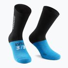 Cyklistické ponožky ASSOS Ultraz 3/3 Winter Evo čierne