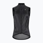 ASSOS Mille GT Wind C2 čierna pánska cyklistická vesta