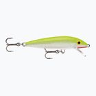 Rapala Original Floater strieborný fluorescenčný chartreuse vobler