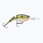 Rapala Jointed Shad Rap žltý wobler pre ostrieže