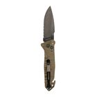 TB Outdoor CAC Serration Manche Toxifie PA6 GF khaki turistický nôž