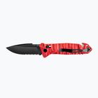 Cestovný nôž TB Outdoor CAC Serration Manche Toxifie PA6 GF red