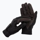 Samshield V-Skin hnedé jazdecké rukavice 11717