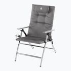 Cestovná stolička Coleman 5 Position Padded Aluminium grey