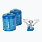 Turistický varič Campingaz Stove Combo Camping Connect + 2 CV470 blue