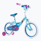 Detský bicykel Huffy Frozen EZ-Build 16" modrý/biely/fialový
