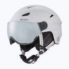 Lyžiarska prilba Cairn Electron Visor mat white