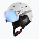 Lyžiarska prilba Cairn Xplorer Visor Evolight NXT white