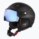 Lyžiarska prilba Cairn Xplorer Visor Evolight NXT black