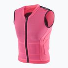 Detská ochranná vesta Cairn Proride D30 Jr fluo pink
